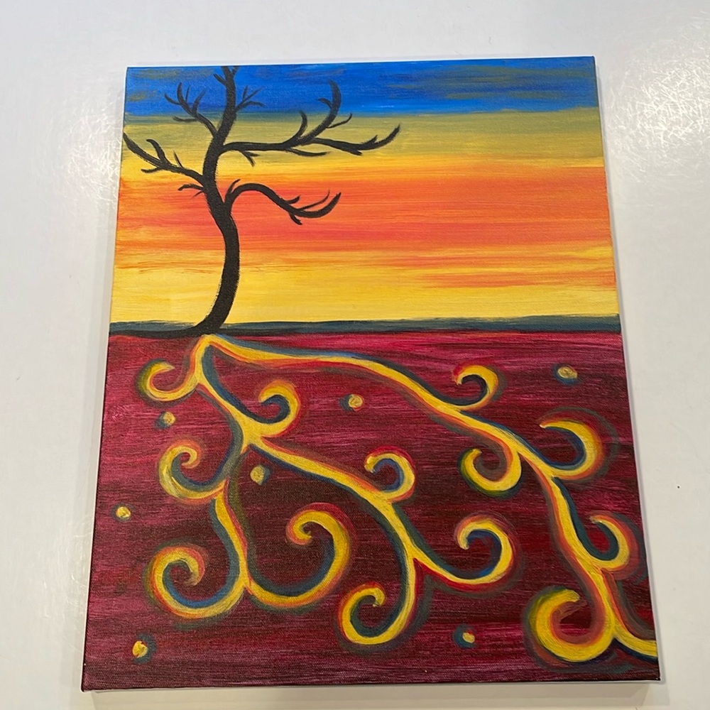 Canvas Art. Roots